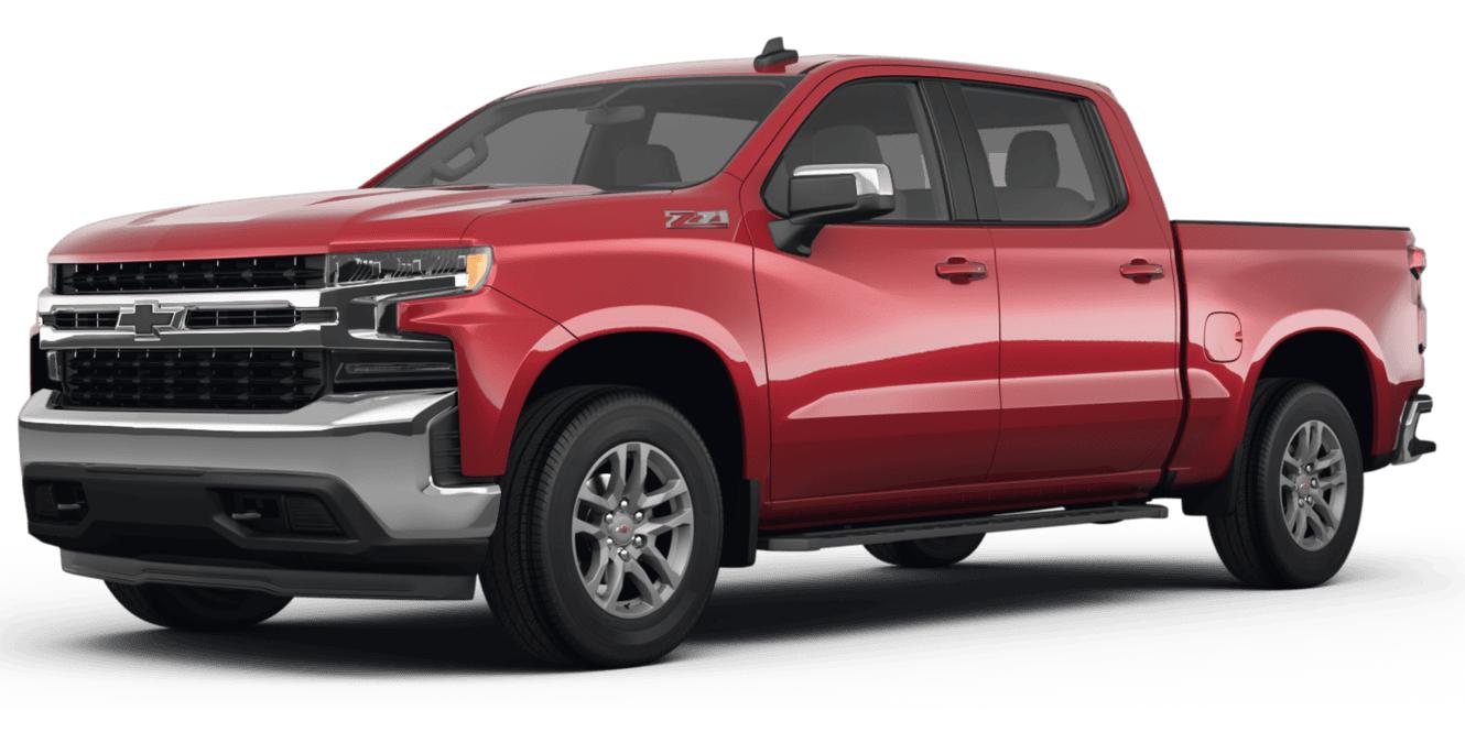 CHEVROLET SILVERADO LTD 2022 3GCPWBEKXNG169416 image